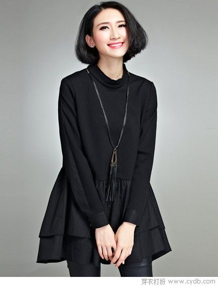 大码女生苗条过冬
