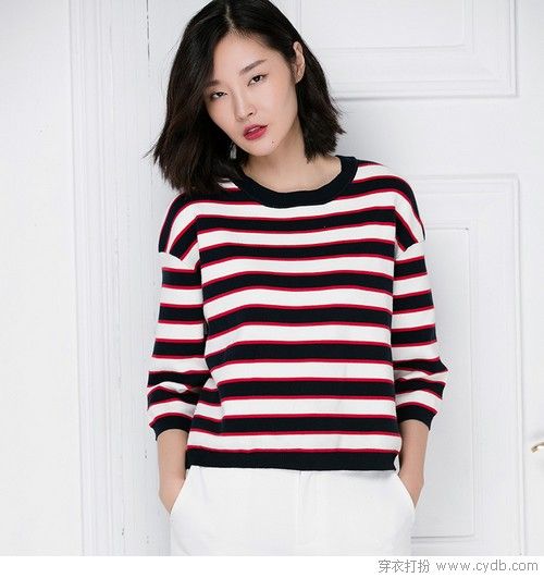 大美万种不如你,针织暖女明媚兮