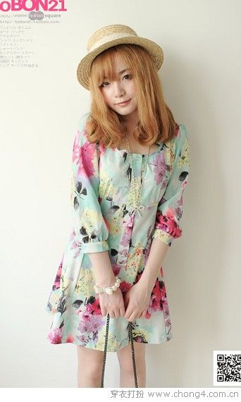 甜美印花 属于你的夏日香气 甜美印花 属于你的夏日香气