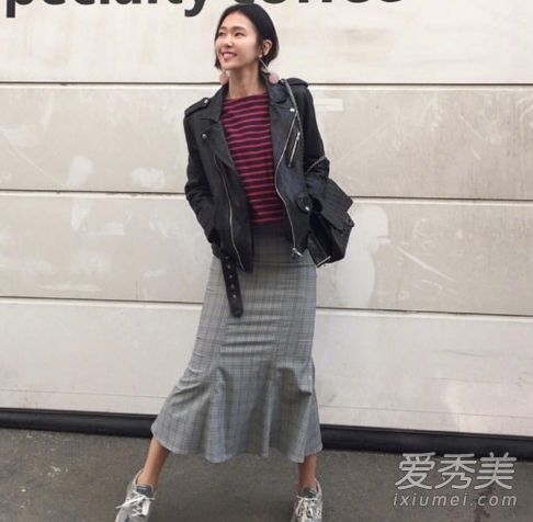 2018春夏首尔时装周,潮人秋装穿搭示范