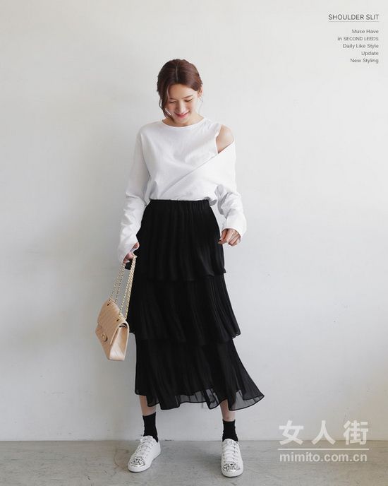 小腿粗怎么穿搭,时尚搭配秘诀助你当女神